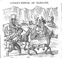 Donkey Riding at Margate | Margate History